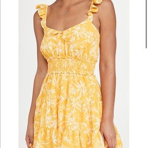 Likely Yellow/White Raya Dress